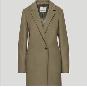 Aritzia Babaton Stedman Coat — Olive Green (sold out)
